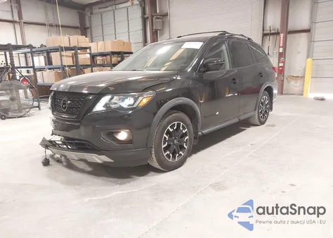 2020 Nissan Pathfinder Sl 4Wd z USA, uszkodzony, nr VIN 5N1DR2CM1LC618511